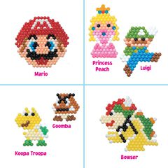 Aquabeads cubo creativo Super Mario