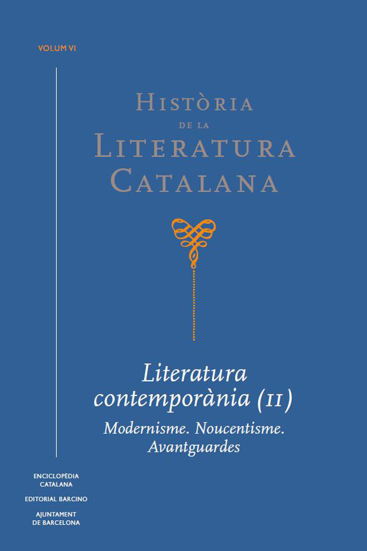 Història de la Literatura Catalana Vol. 6