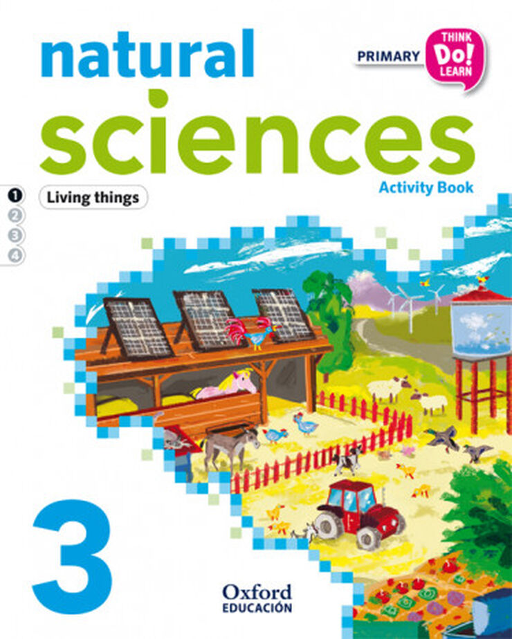 Think Do Learn Natural Sciences 3Rd Primary. Activitybook Module 1