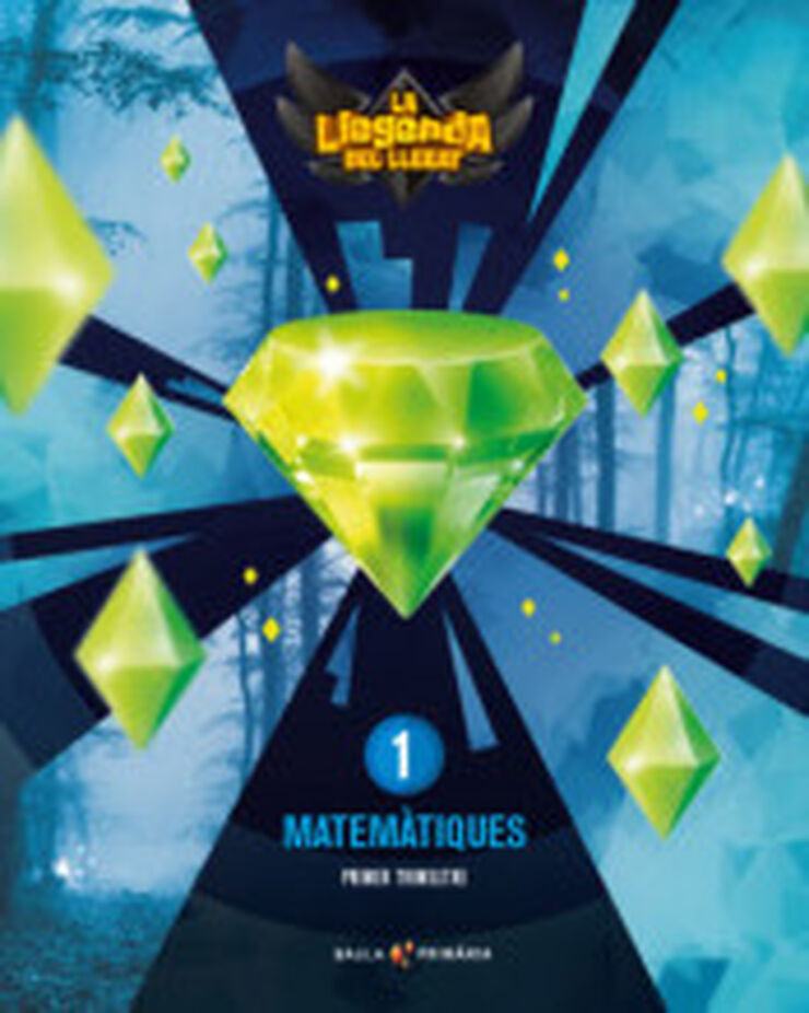 Matemàtiques/Llegenda llegat PRIMÀRIA 1 Baula 9788447938810