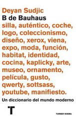 B de bauhaus B de bauhaus