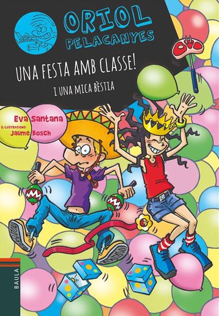 Una festa amb classe! I una mica bèstia Una festa amb classe! I una mica bèstia