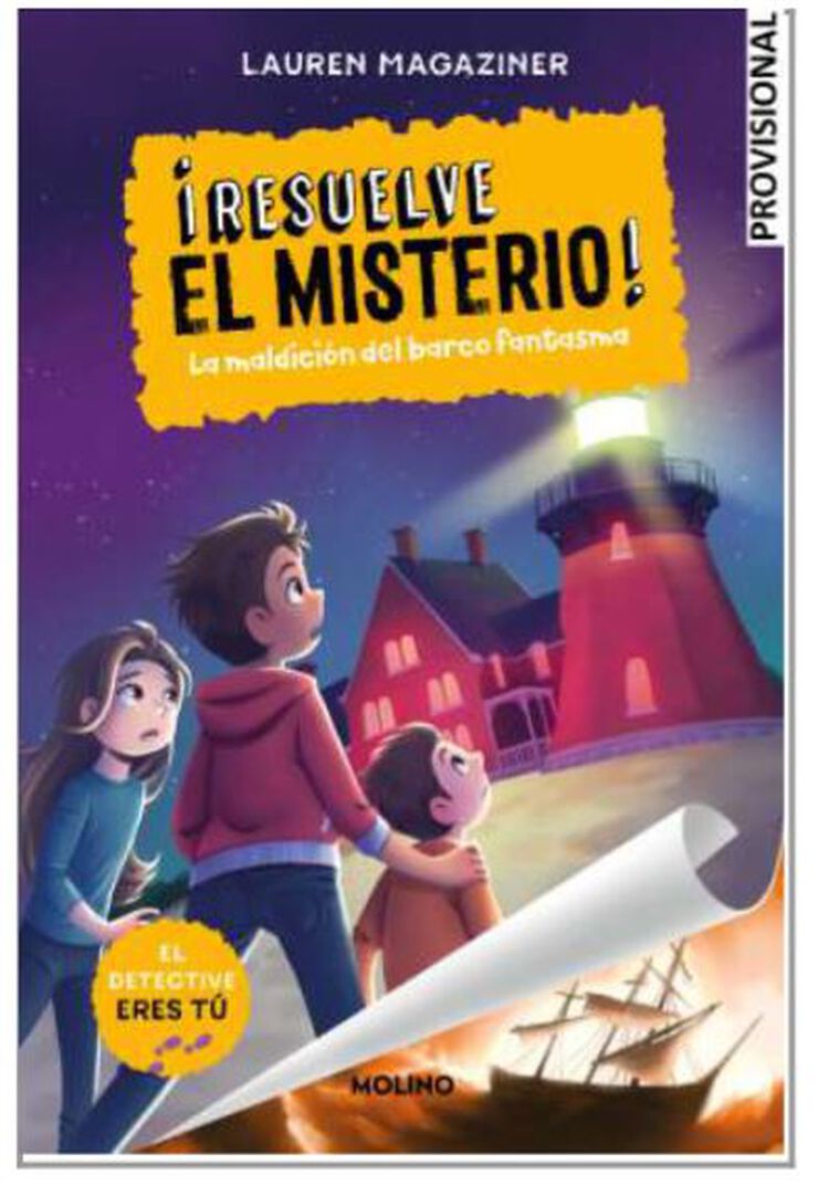 ¡Resuelve el misterio! 5 - La maldición del barco fantasma