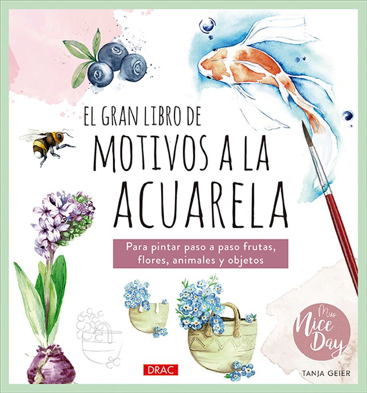 El gran libro de motivos a la acuarela