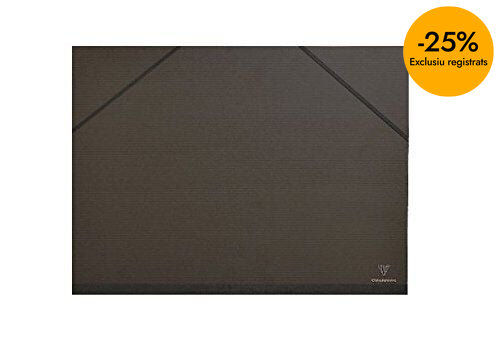 Carpeta Dibuix Gomes 52x37 Clairefontaine negre