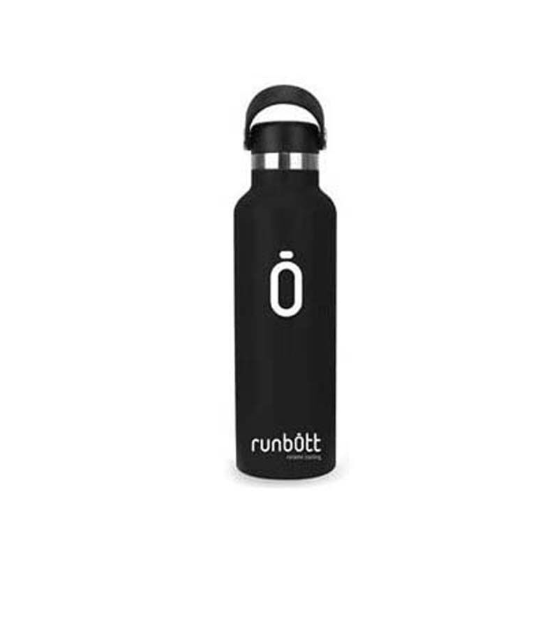 Botella termo Runbott Sport 600ml negro