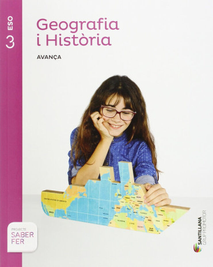 Socials Avança Descobreix 3r ESO