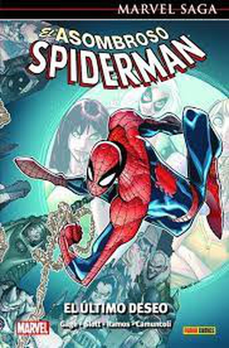 El asombroso Spiderman 38. El último deseo