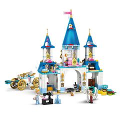 LEGO® Disney Princess Castillo y Carroza de Cenicienta 43275