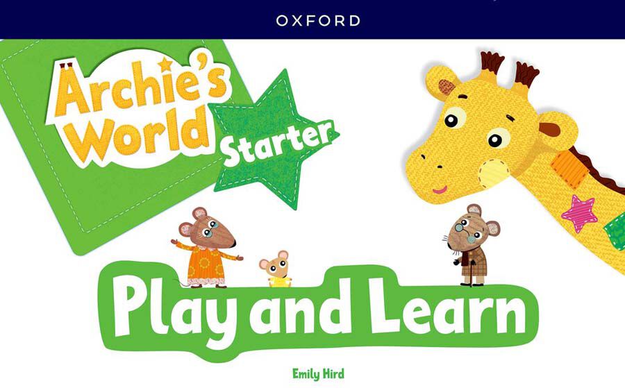 Archie'S World Start Play & Learn Pk Rev