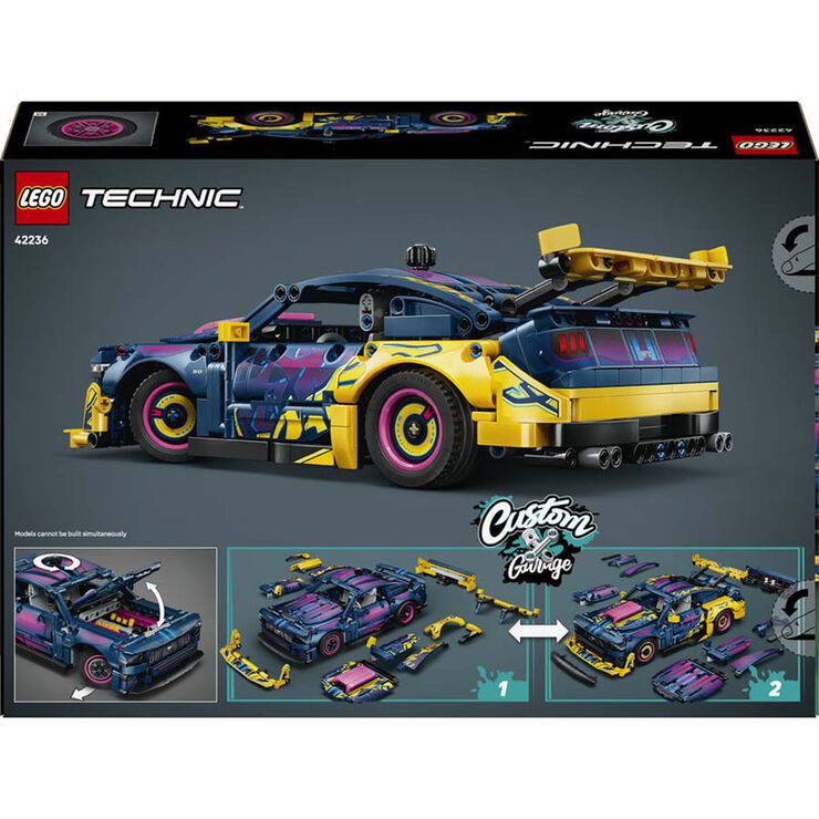 LEGO&reg; Technic Taller de Tuning: Coche Ford Mustang GT 42236