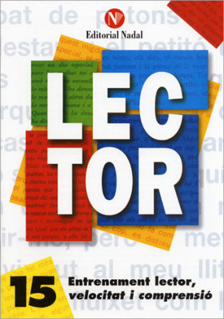 Lector 15 Impremta Nadal