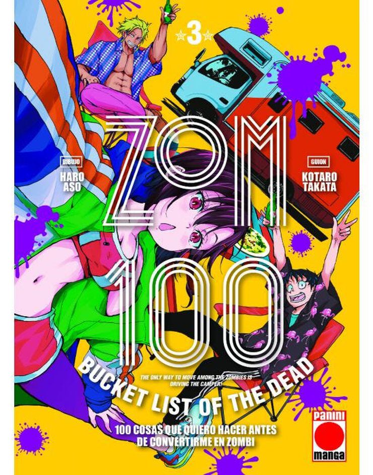 Zom 100 3