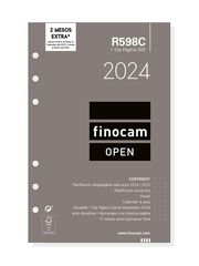 Recambio Finocam Open R598 día/pág 2024 cat