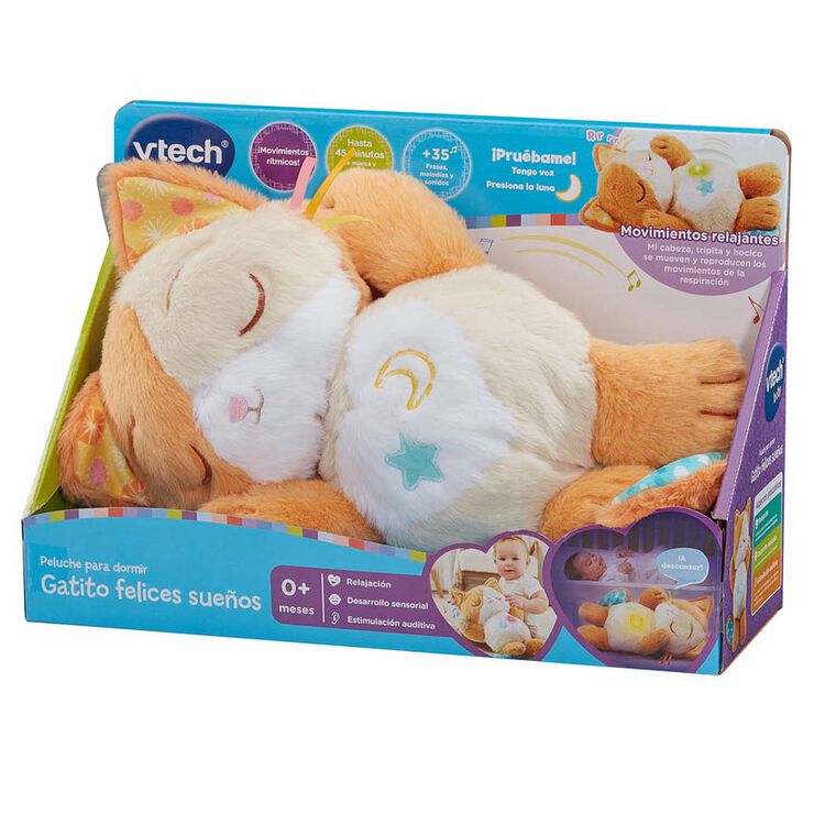 Peluche Gatito Sueños Felices