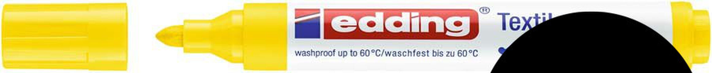 Retolador Edding Textile 4500 groc