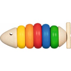 Pez Ensartable de Colores