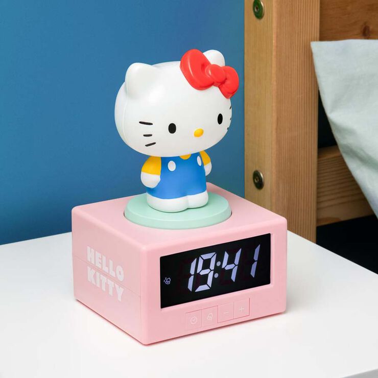 Rellotge Alarma Hello Kitty