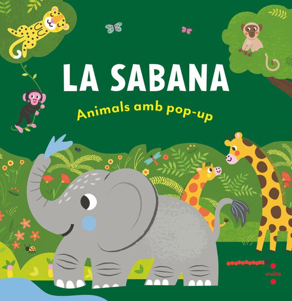 Animals amb pop-up. La sabana