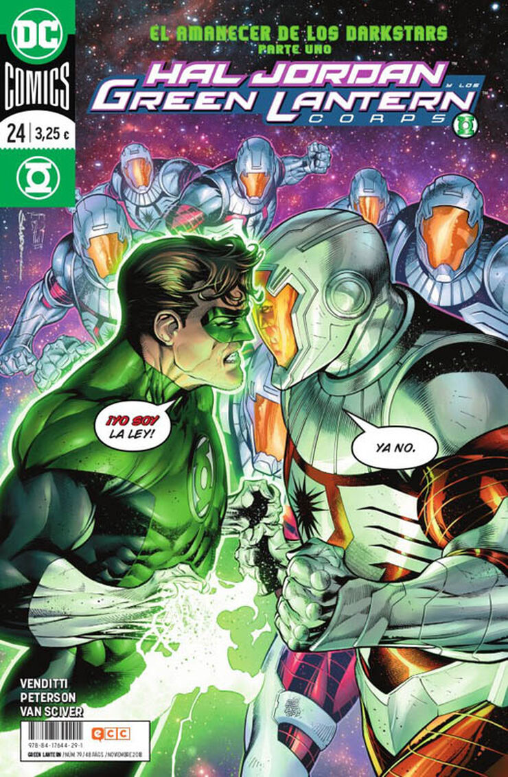 Green Lantern núm. 79/24 (Renacimiento)