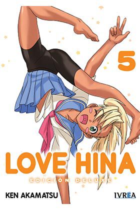 Love hina edici&oacute;n deluxe 5
