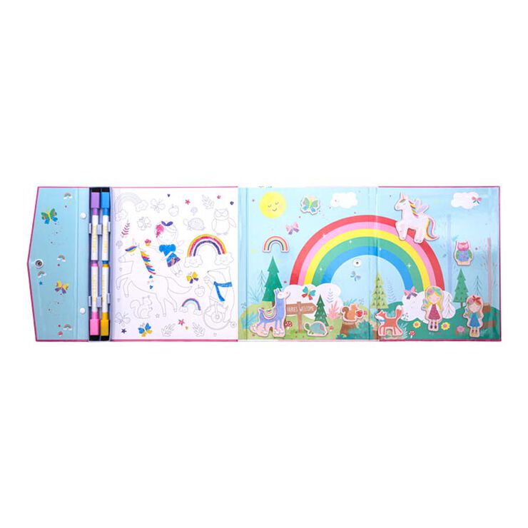 Maletí magnetics F&R Rainbow Fairy