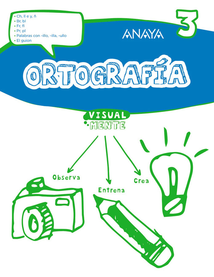 Ortograf&iacute;a 3. Primaria