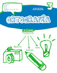 Ortograf&iacute;a 3. Primaria