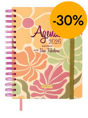 Agenda Finocam Talkual 1/4 sem/vista horizontal cat 2026 Ideas