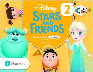 My Disney Stars and Friends 2 Student's Book with eBook and digitalresources + Workbook with eBook Pack