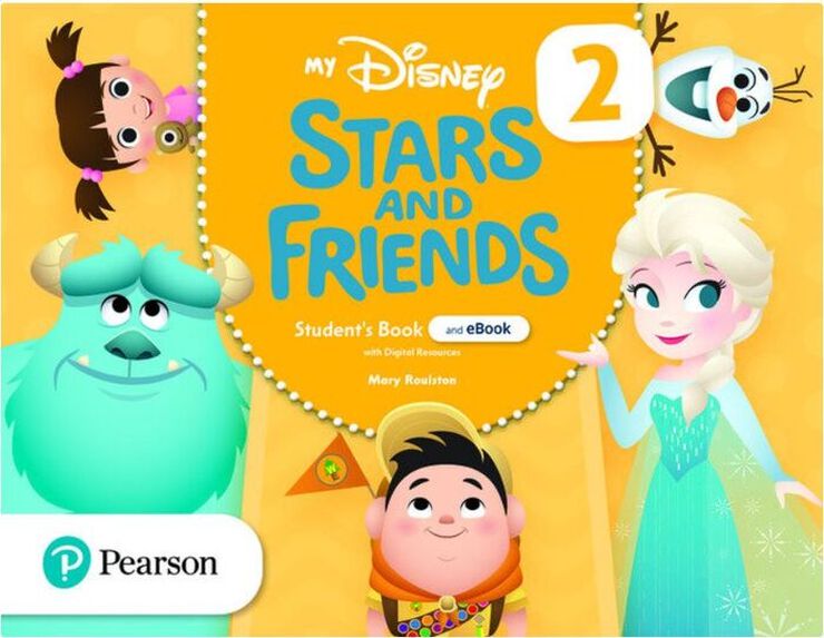 My Disney Stars and Friends 2 Student's Book with eBook and digitalresources + Workbook with eBook Pack