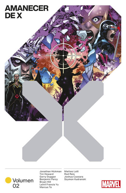 Marvel premiere amanecer de x 2