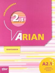 Arian A2.1 Lan-koadernoa (+erantzunak) Arian A2.1 Lan-koadernoa (+erantzunak)