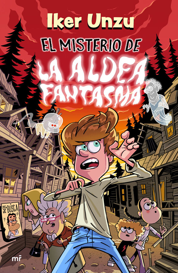 El misterio de la aldea fantasma
