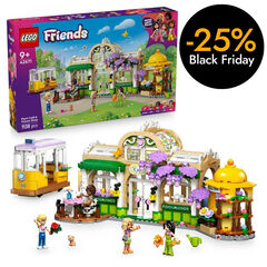 LEGO® Friends Cafè Botànic i Floristeria 42671