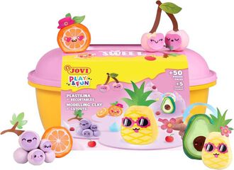 Cofre Plastilina Jovi Play & Fun Sweet