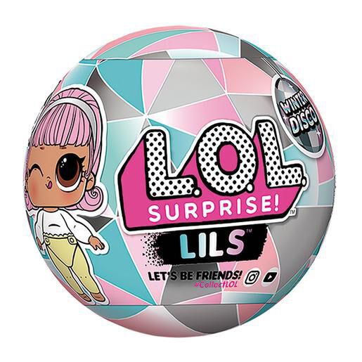 Bola sorpresa Giochi Preziosi L.O.L. Surprais Winter Lil'S