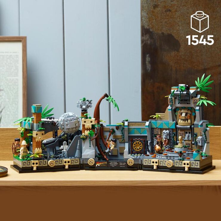 LEGO® Indiana Jones Temple de l'Ídol Daurat 77015