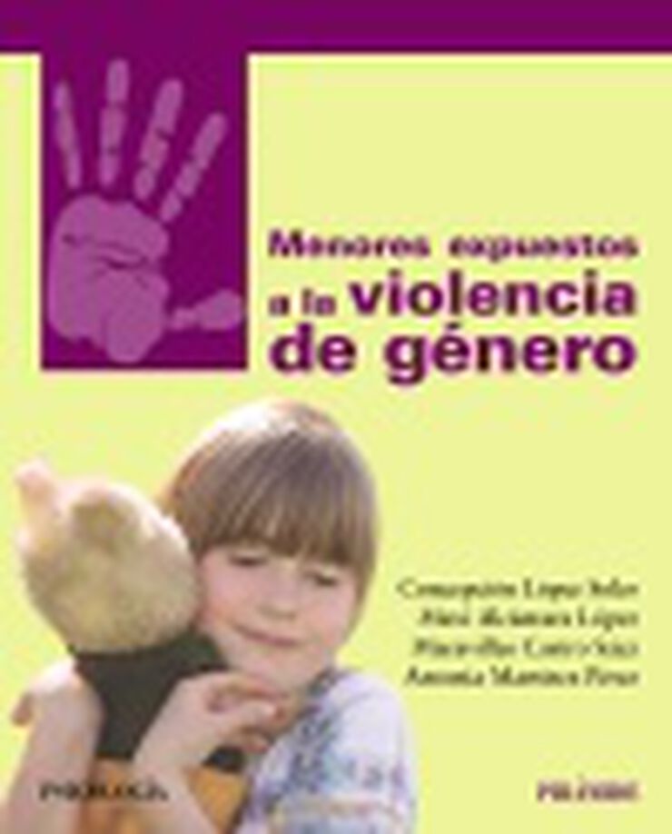 Menores expuestos a la violencia de géne