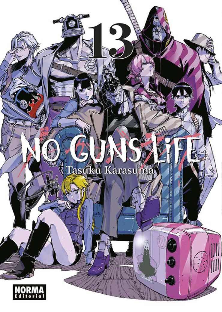 No guns life 13