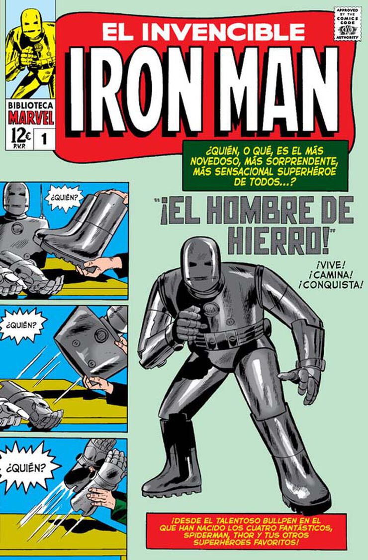 El Invencible Iron Man 1. 1963