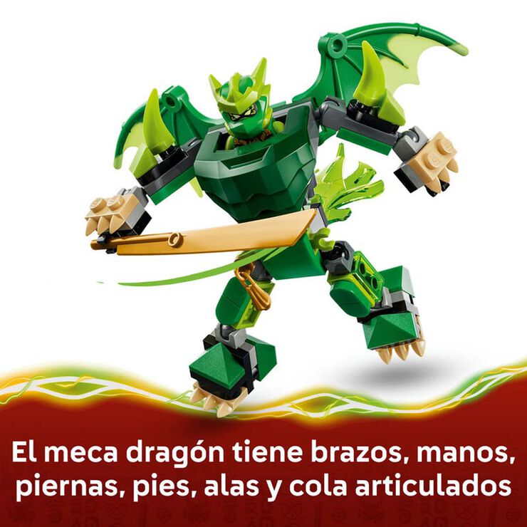 LEGO&reg; Ninjago Pack de Batalla Robot Drag&oacute;n de Lloyd 71862