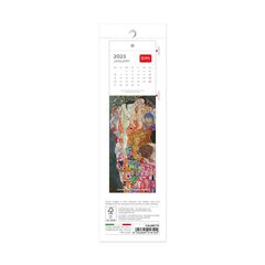 Calendario Marcapáginas Legami m/vista 2025 Gustav Klimt
