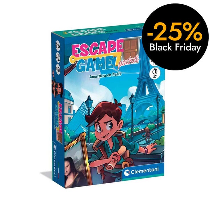 Escape Game - Aventura en Paris