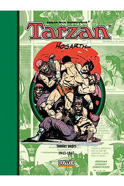 Tarzán vol 4 (1943-1945)