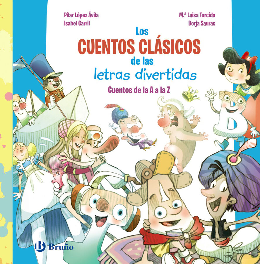 Los cuentos cl&aacute;sicos de las letras divertidas