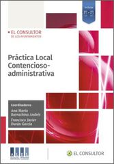 Pr&aacute;ctica local contencioso-administrativa