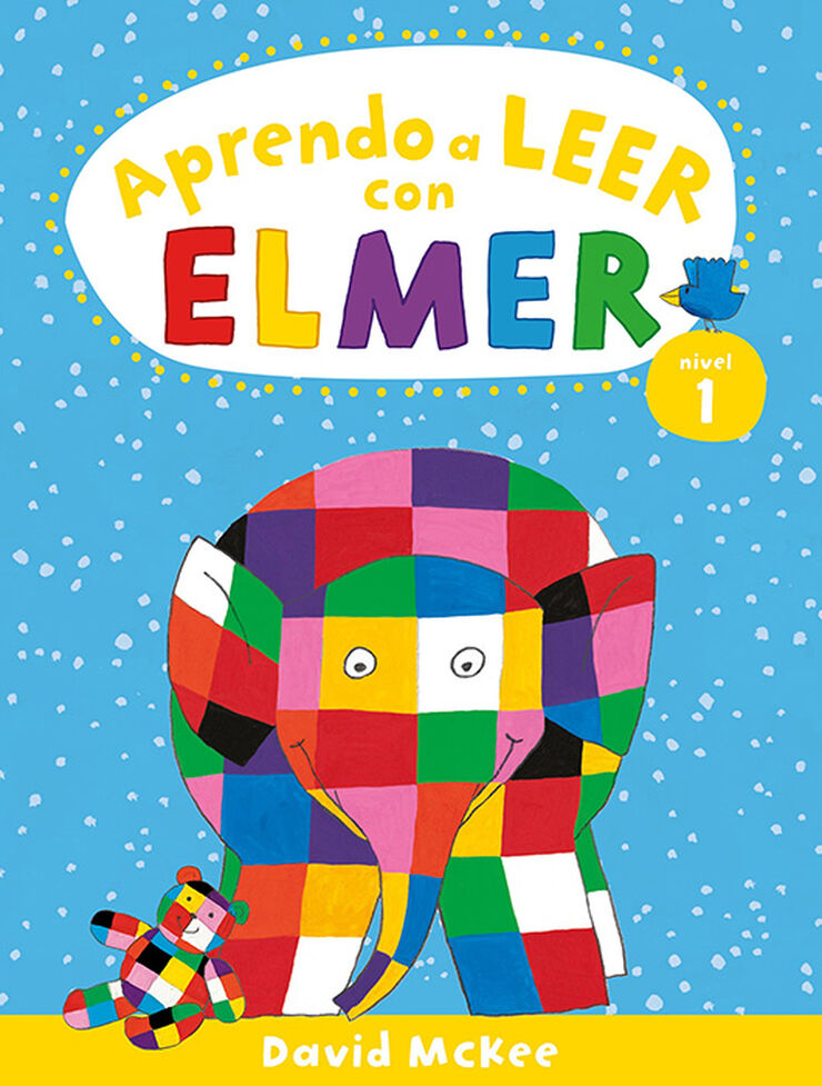 Aprendo a leer con Elmer. Nivel 1