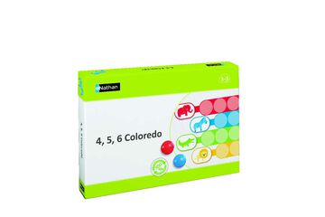 4, 5, 6 Coloredo