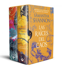 Las raíces del caos (estuche con: El día que se abrió el cielo / El priorato del naranjo) Las raíces del caos (estuche con: El día que se abrió el cielo / El priorato del naranjo)